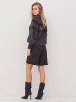 Alena Knit Sweater - Grey Mix
