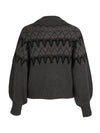 Alena Knit Sweater - Grey Mix