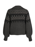 Alena Knit Sweater - Grey Mix