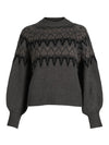 Alena Knit Sweater - Grey Mix