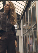 Anett Pleated Jacket - Cappucino