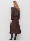Anett Pleated Jacket - Cappucino