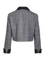 Angela Short Jacket - Grey Mix
