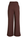Ariel Pleated Trousers - Grape