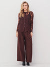 Airel Lace Top - Grape