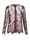 Airel Lace Top - Grape