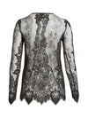 Airel Lace Top - Grey