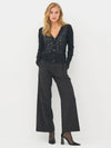 Betina Embellished Cardigan - Black