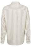 Striped Lyocell Shirt - Off White
