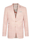 Travel Check Blazer - Pink