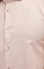 Tailored Fit Dress Shirt - Blush