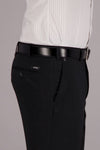Innovative Wool Trousers - Charcoal