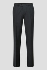 Innovative Wool Trousers - Charcoal