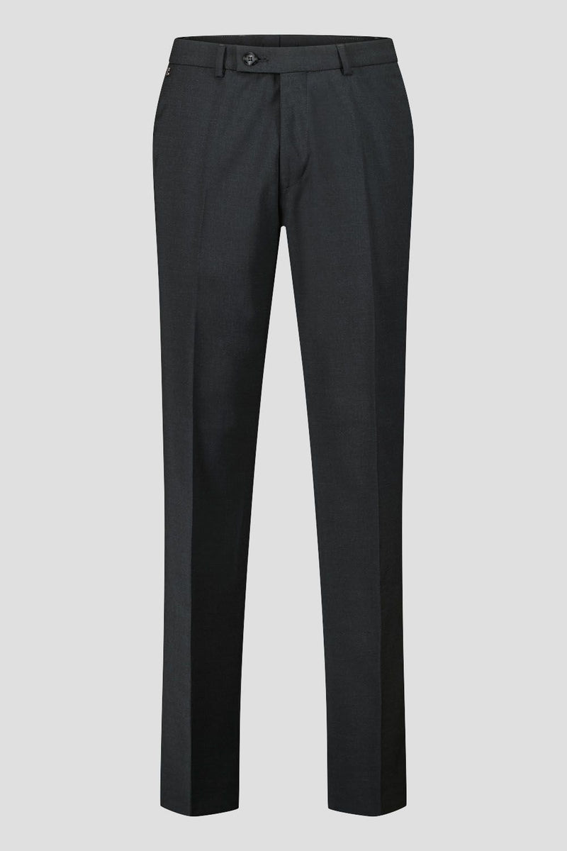 Innovative Wool Trousers - Charcoal