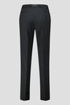 Innovative Wool Trousers - Charcoal
