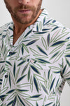 Cuban Collar Resort SS Shirt - Green