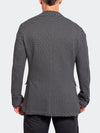 Textured Stretch Performance Blazer - Black/White