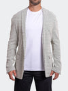 Chevron Stretch Performance Blazer - White/Green