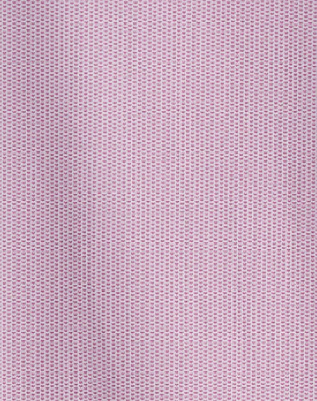 Performance Stretch Birdseye Long Sleeve Shirt - Pink