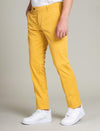 Lightweight Cotton Trousers - Yellow