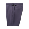 Sateen Side Adjuster Dress Shorts - Navy