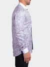 Positions Printed Long Sleeve Shirt - Purple