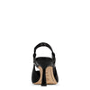 Woven Raffia Slingback Pumps - Black