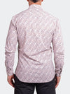 Abstract Performance Long Sleeve Shirt - White