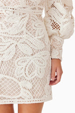 Crochet 2 Piece Set - Ivory