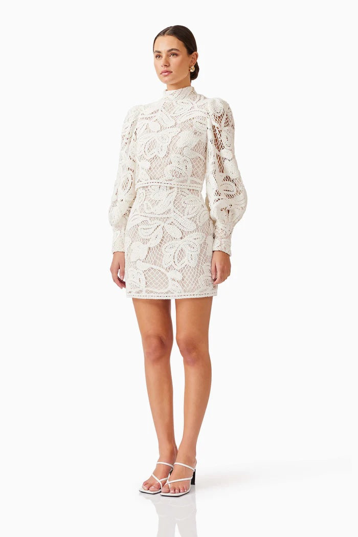 Crochet 2 Piece Set - Ivory