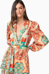 Printed Playsuit - Multi