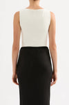 Organic Cotton Tank - White