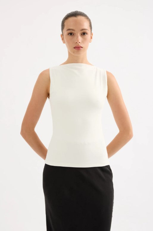 Organic Cotton Tank - White