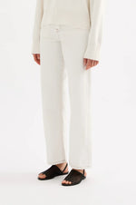 Organic Cotton Denim - Salt