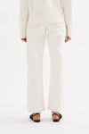 Organic Cotton Denim - Salt