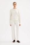 Organic Cotton Denim - Salt