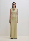 Cowl Neck Maxi - Matcha