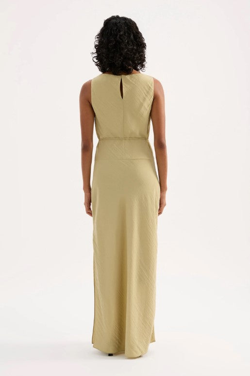 Cowl Neck Maxi - Matcha
