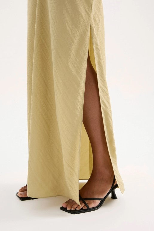 Cowl Neck Maxi - Matcha