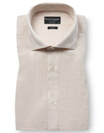 Modern Fit | Cotton Linen Shirt - Kit