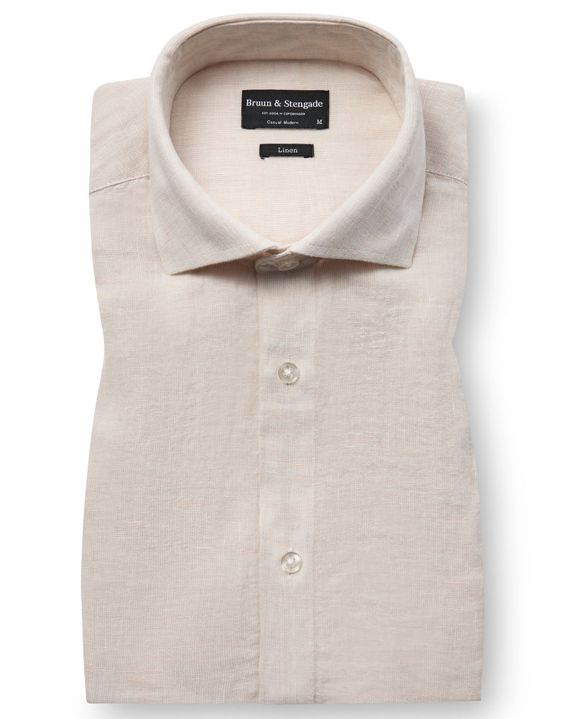 Modern Fit | Cotton Linen Shirt - Kit