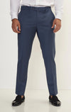 Merino Wool Peak Suit - Dark Petrol Blue