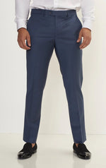 Merino Wool Peak Suit - Dark Petrol Blue