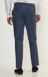 Merino Wool Peak Suit - Dark Petrol Blue