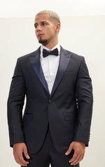 Super 180's Merino Wool Tuxedo - Navy