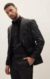 Foil Dinner Jacket - Black