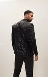 Foil Dinner Jacket - Black