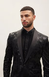 Foil Dinner Jacket - Black
