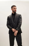 Foil Dinner Jacket - Black