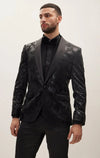 Foil Dinner Jacket - Black